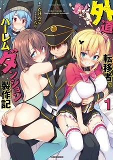 Gedou Ten'isha no Harem Dungeon Seisakuki