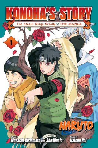 Naruto: Konoha's Story—The Steam Ninja Scrolls