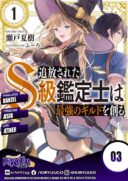 Tsuihou sareta S-kyuu Kanteishi wa Saikyou no Guild wo Tsukuru