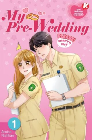 My Pre-Wedding